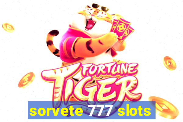 sorvete 777 slots